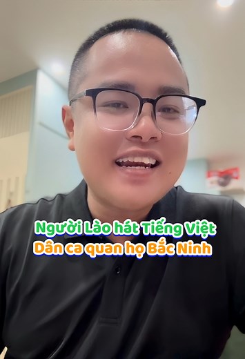 273K views · 19K reactions | Người Lào hát Tiếng Việt - Dân ca quan họ Bắc Ninh “Bèo dạt mây trôi” #xomlaotv #xomlao #vietlao #nguoilao #tiengviet #nguoinuocngoainoitiengviet #nguoilaohattiengviet | Xóm Lào TV | Facebook