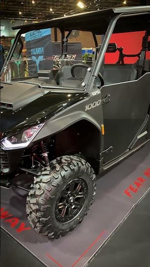 UT10 Crew, the ultimate 6-seat UTV