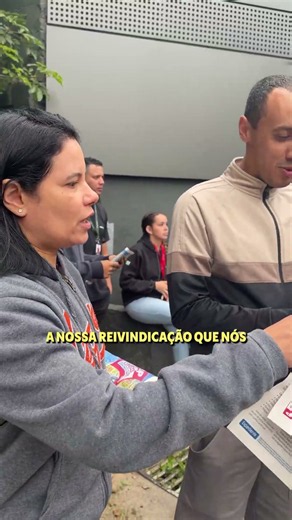 40H, JÁ!Metalúrgicos exigem redução da jornadae fim da escala 6x1 sem transição