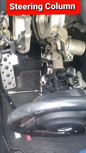 Steering Column. Electric Power Steering EPS. #tratohechomotor #automobile #carparts