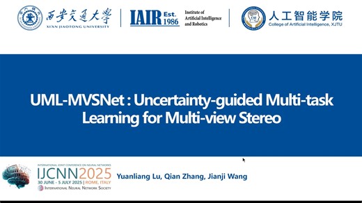 UML-MVSNet: Uncertainty-guided Multi-task Learning for Multi-view Stereo