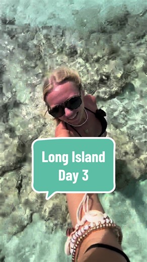 Long Island Bahamas Day 3: Nature Pool, Beaches & Bonefish