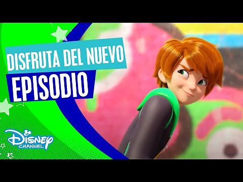 Ghostforce: Episodio completo - Bananahelado | Disney Channel Oficial