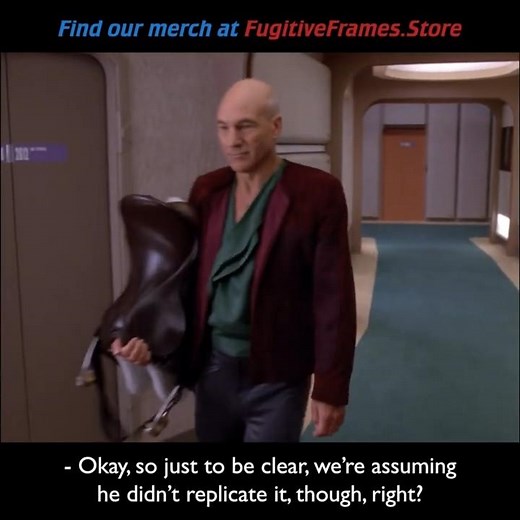 Picard's extremely personal... saddle...