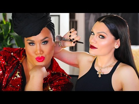 JESSIE J MAKEUP TUTORIAL | PatrickStarrr