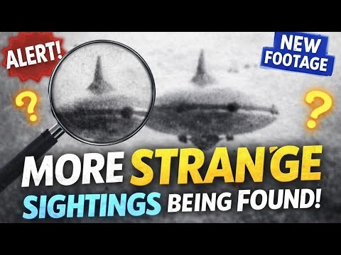 ㊗️ WARNING! UFO Sightings Are Emerging Everwhere!
