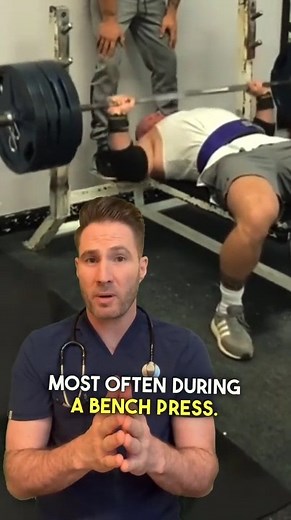 7.4K views · 98 reactions | Pec ruptures almost always require surgery unless it is a minor tear. #GymLife #gymfail #gyminjury #doctor | Doctor Joe | Facebook
