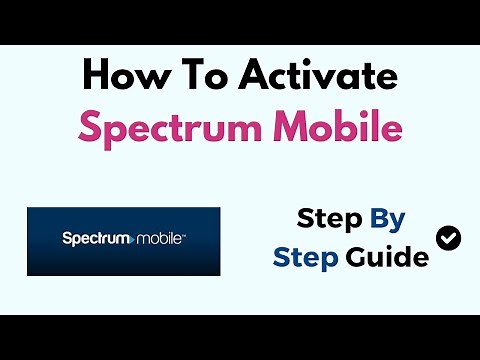 How To Activate Spectrum Mobile