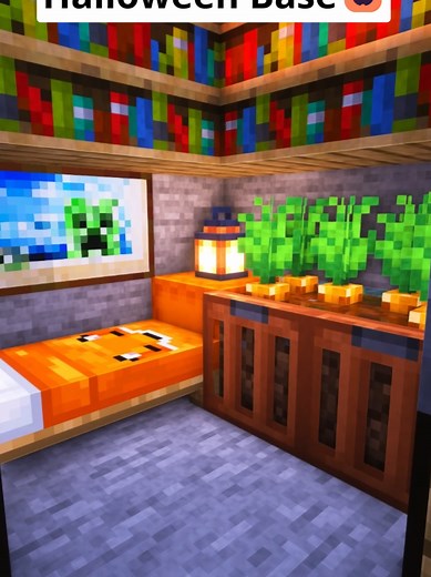 Minecraft Halloween Themed Starter Base Tutorial