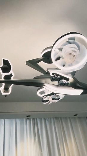 35K views · 137 reactions | ⭐ Product Link in Comments!⭐ PAZWAHF 100W LED Dimmable Ceiling Fan Light with Remote Control, Adjustable Wind Speed for Bedroom & Restaurant | YTshop | Facebook