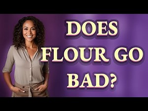 Does flour go bad?