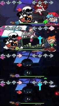 ALL Playable Characters Sings South 😭 [FNF]