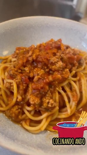 Receta fácil de Pasta Napolitana