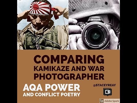 Comparing Kamikaze + War Photographer