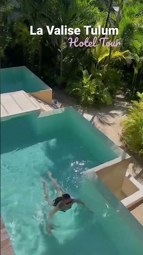 Full Hotel Tour of La Valise Tulum now live on our YouTube channel #luxuryhotel #tulum