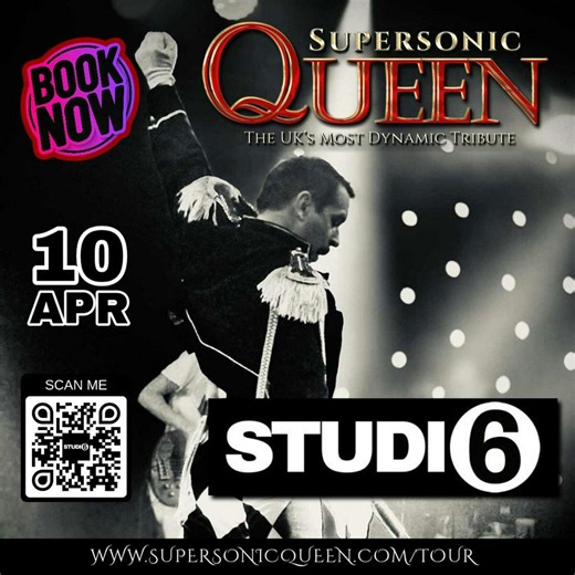 Supersonic Queen Live at Studio 6 at Studio 6 Maidstone