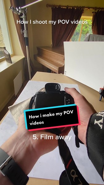 How to Shoot Creative POV Videos: Tips and Tricks