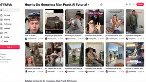 'AI homeless man prank': What to know about the viral trend causing panic