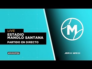 Live Qualifying Stream: Estadio Manolo Santana // #MMOPEN 2025