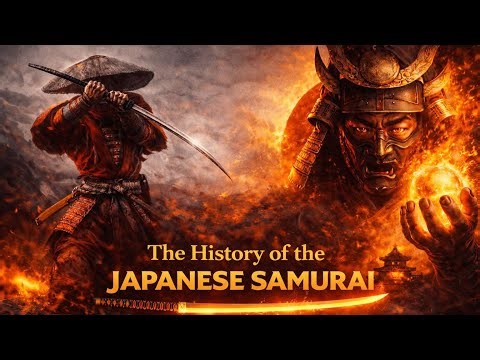 The COMPLETE History of the Samurai | The Rise and Fall of Japan’s Warrior Class