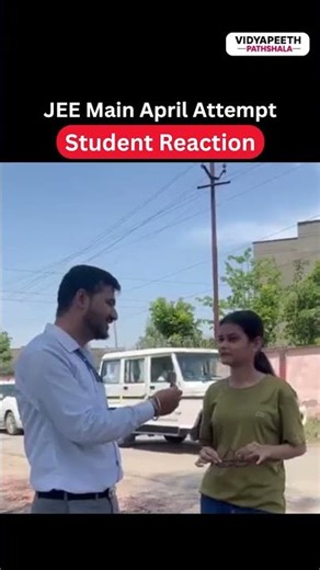 Honest JEE Exam Review #jeeexamfeedbackJEE