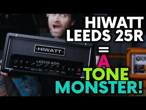 Hiwatt Leeds 25R Review & Demo: Classic British Tone in a Compact Amp
