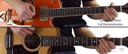 Hard Livin' is our first lesson from Chris Stapleton's From A Room, Vol. 2. The song is driven by a rockin' electric guitar in drop D and includes 2 solo sections. The studio acoustic is also in drop D and provides an important support role. Also included in the lesson is a bonus easy strum option. Enjoy! https://www.sixstringcountry.com/lessons/hard-livin.3019651 | Six String Country