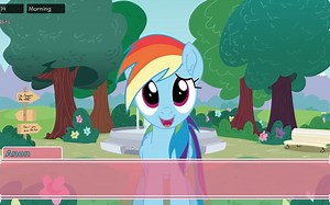 【Pony waifu sim游戏攻略】完成比赛，桂冠被盗（云宝线）#2