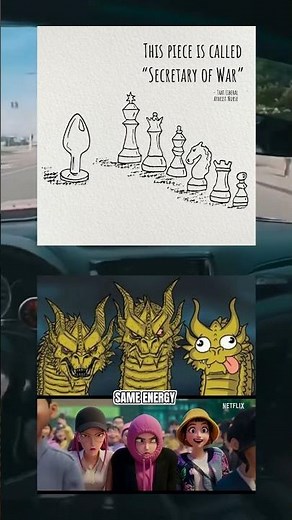 Checkmate + Every Masterpiece Has It'S Cheap Copy