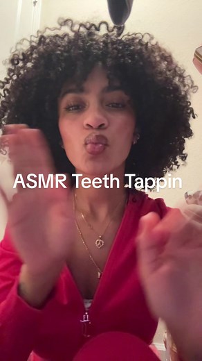 ASMR Teeth Tapping and Scratching Sounds