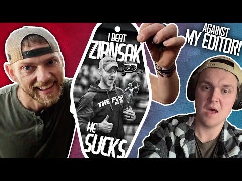 HEAD-TO-HEAD against my Editor! | Keychain Challenge