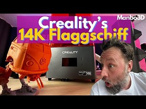 Creality Halot Mage S 14k der neuste Flüssigharz 3D Drucker für unter 500€