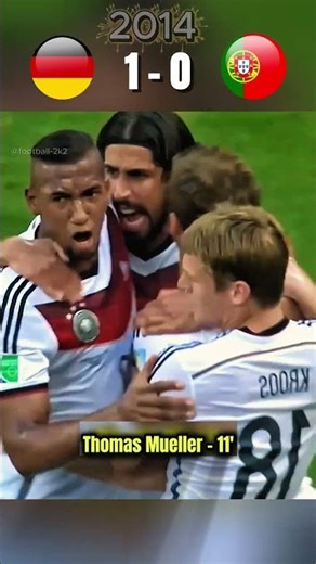 Germany vs Portugal 2014| Fyp Football