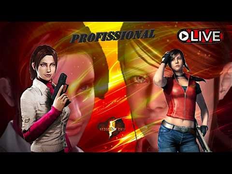RE5 Claire Degeneração e Claire Darkside Cronicles - Profissional - sem itens Box e armas do jogo