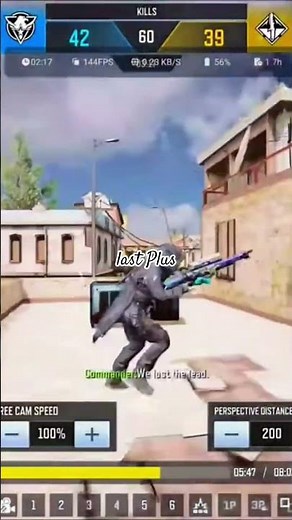 CODM gameplay replay feature | Peek and Slip #codm