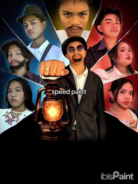 El Filibusterismo Poster Speed Paint