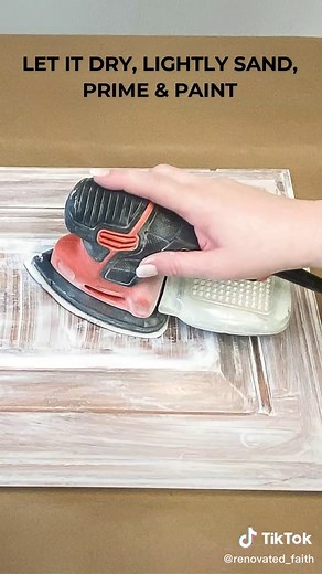 Rejuvenate Your Oak Cabinets with This Easy Trick