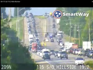 Blount County/Alcoa- A crash on Alcoa Hwy south bound @ Singleton...