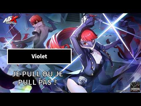 P5X - Je pull ou je pull pas ? - Violet