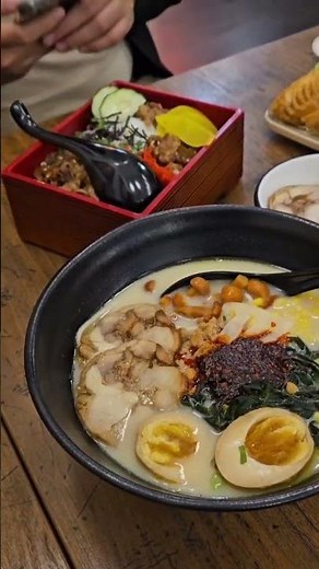 Halal Ramen that is a MUST try in Singapore 🍜🇸🇬