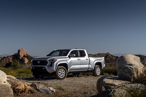 Every same-class alternative to the 2025 Toyota Tacoma