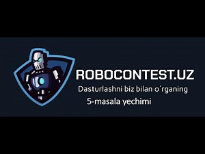 Ko'paytma RoboContest || Robocontest yechimlari || 5-masala Python