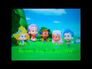 Rabbit & Bubble Puppy's Fin-Tastic Fairy Tale Adventures (1955) Opening And Ending Titles