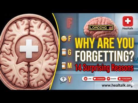 Why Is Your Memory Failing? 14 Medical Reasons You Should Know