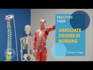 Carrington College | Associate Degree in Nursing: Facilities Tour | Portland Campus