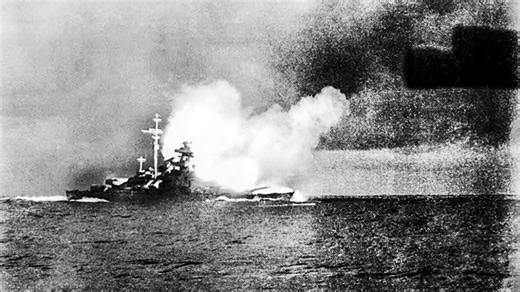 Bismarck breakout sparks a full Royal Navy manhunt across the Atlantic