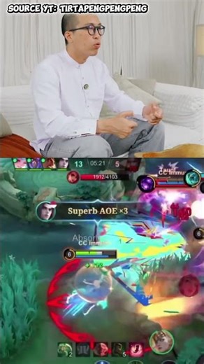 kegiatan cowo selama bulan puasa #reels #youtube #mlbbshorts #puasa #drtirta