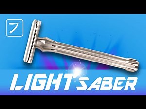 LIGHTSABER-LIKE RAZOR! BLACKLAND BLACKBIRD SAFETY RAZOR REVIEW [Eng CC Sub]