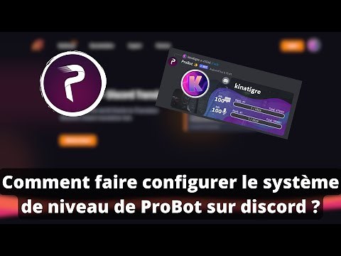 Comment faire configurer le système de niveau de ProBot sur discord ?