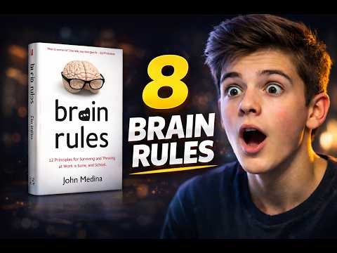 8 Brain Rules That Will Change Your Life Forever 🧠 (Must Watch!)